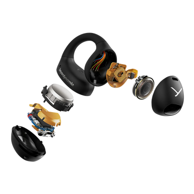 Beyerdynamic Amiron Zero - Open-Ear Clip-On True Wireless Earbud Earphones
