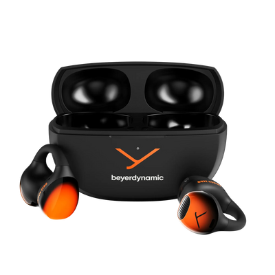Beyerdynamic Amiron Zero - Open-Ear Clip-On True Wireless Earbud Earphones