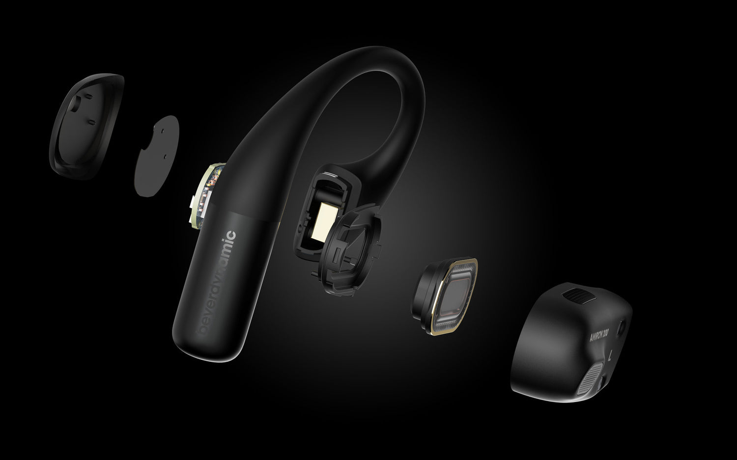 Beyerdynamic Amiron 200 - Open-Ear True Wireless Sports Earphones