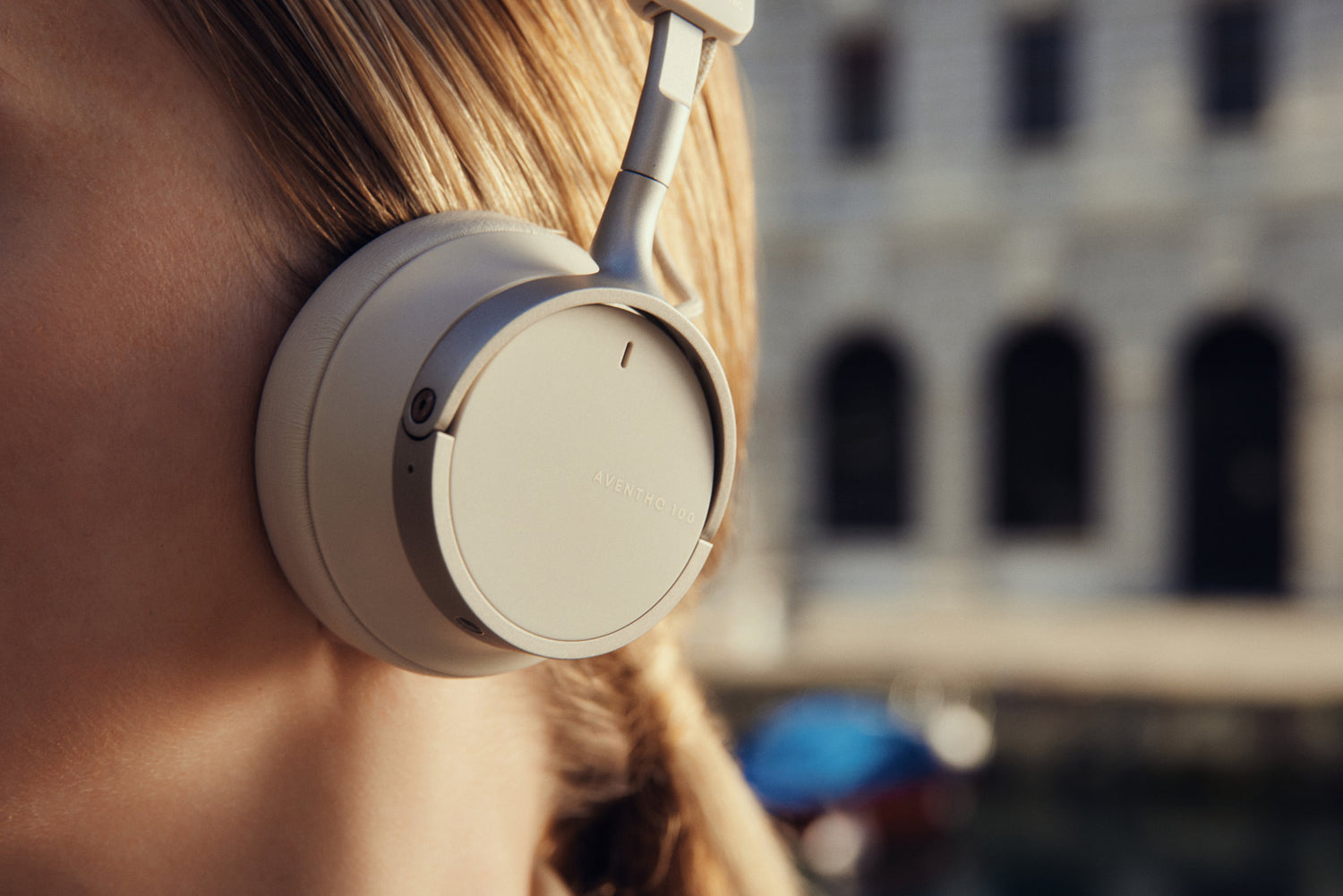 Beyerdynamic Aventho 100 - Wireless Active Noise Cancelling On-Ear Headphones