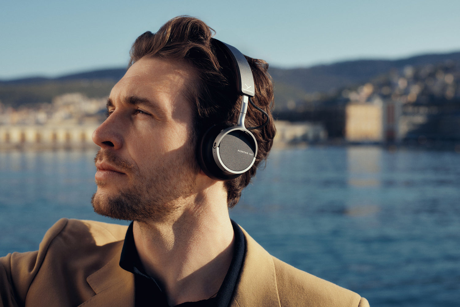 Beyerdynamic Aventho 100 - Wireless Active Noise Cancelling On-Ear Headphones