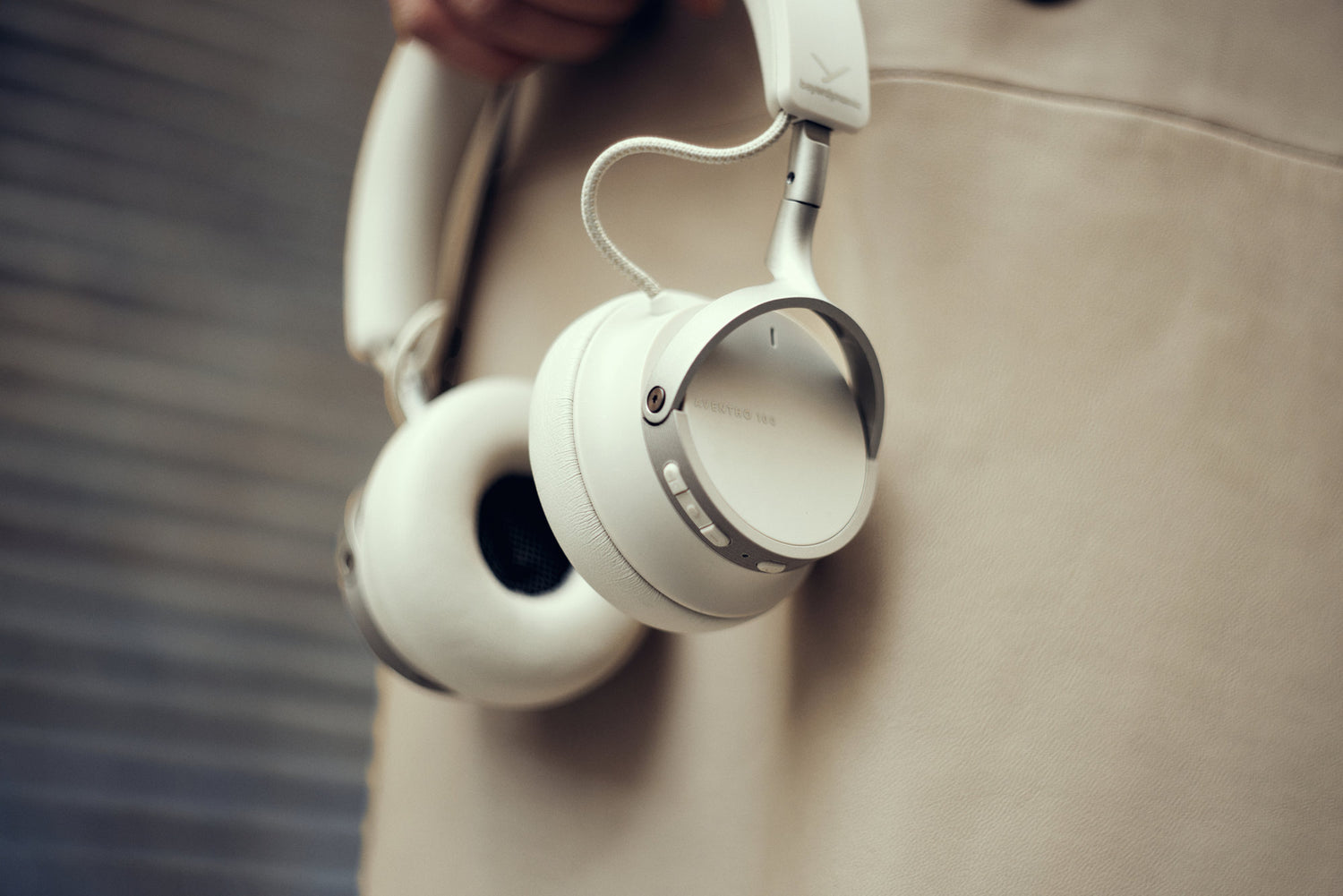 Beyerdynamic Aventho 100 - Wireless Active Noise Cancelling On-Ear Headphones