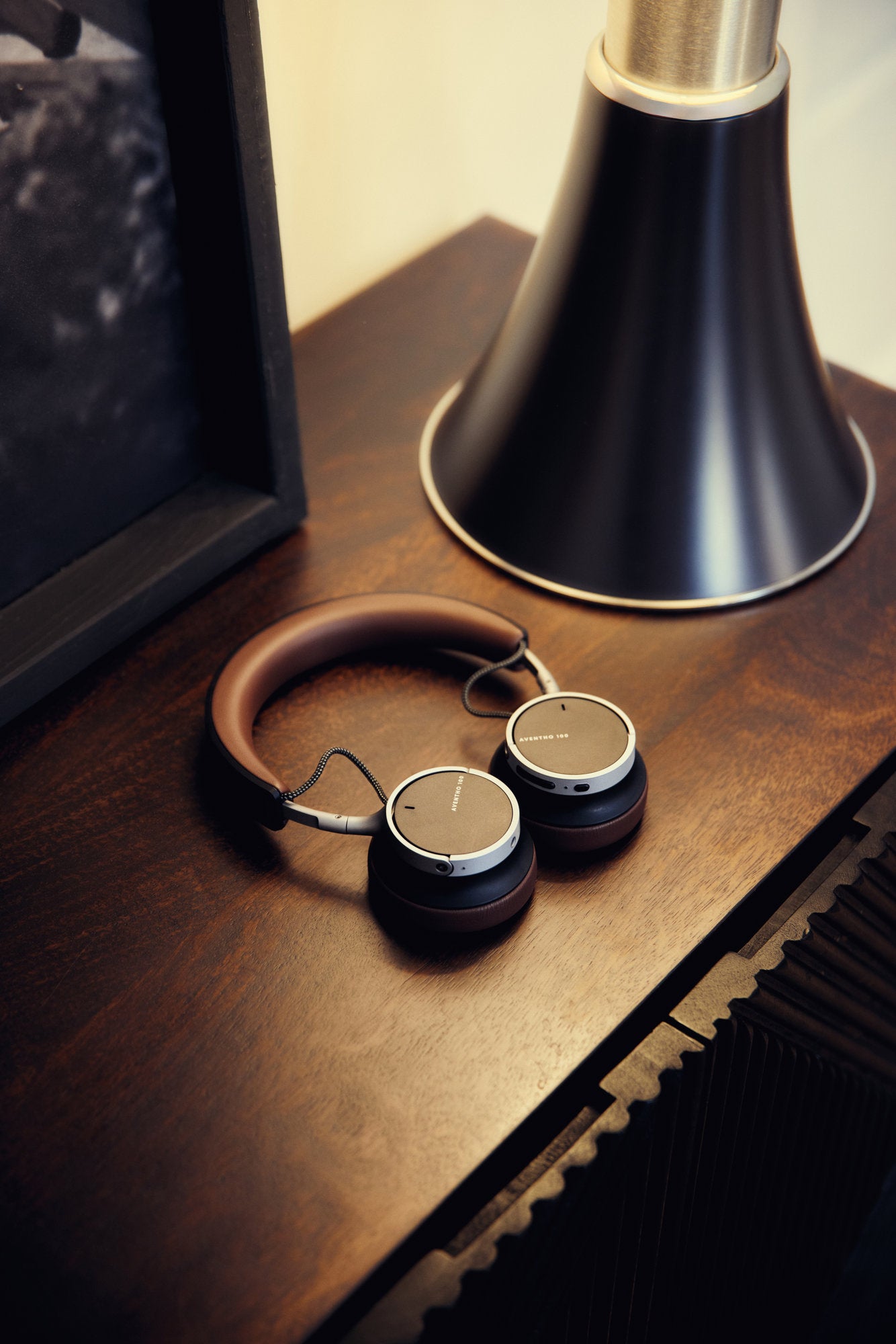 Beyerdynamic Aventho 100 - Wireless Active Noise Cancelling On-Ear Headphones