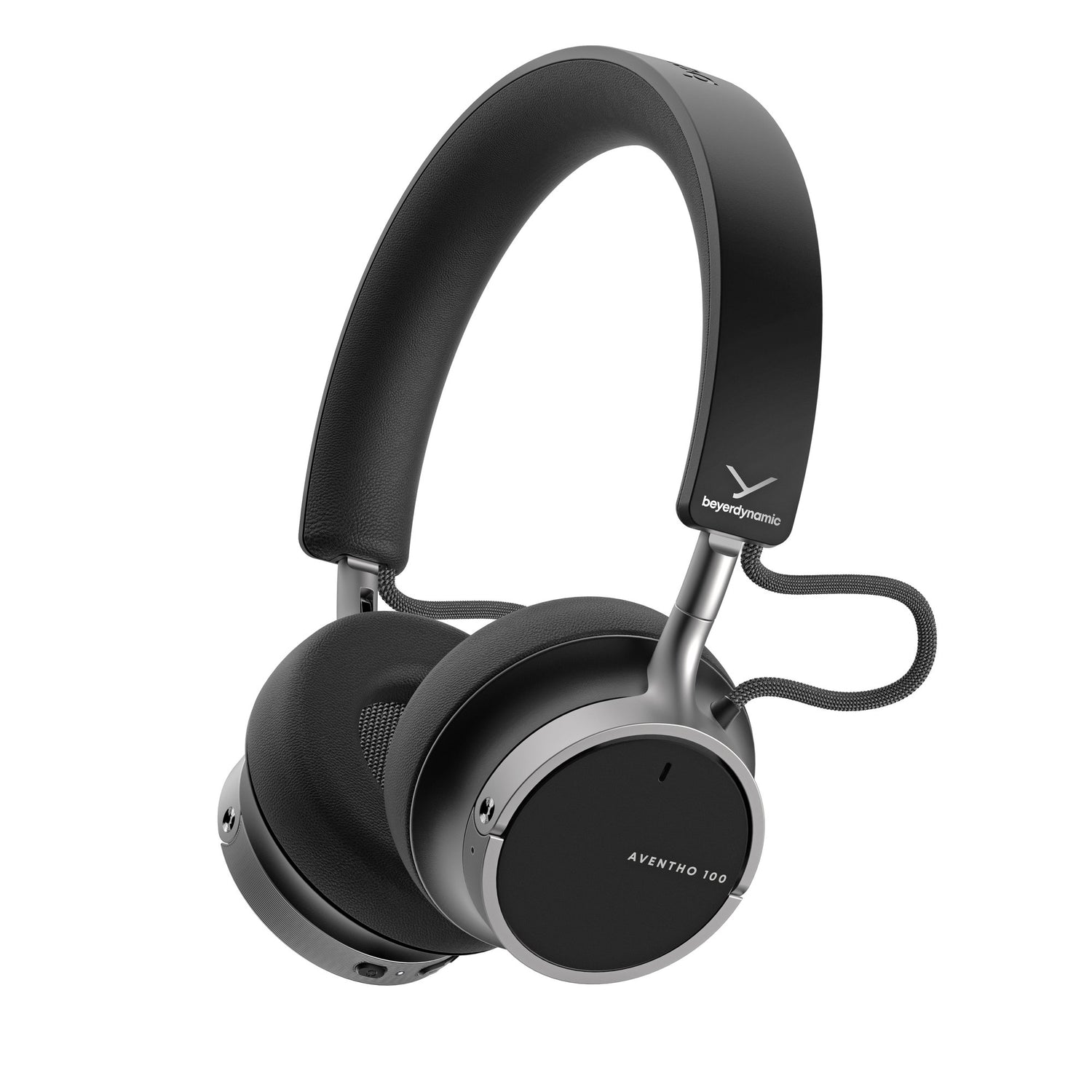 Beyerdynamic Aventho 100 - Wireless Active Noise Cancelling On-Ear Headphones
