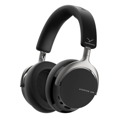 Beyerdynamic Aventho 200 - Wireless Active Noise Cancelling Over-Ear Headphones