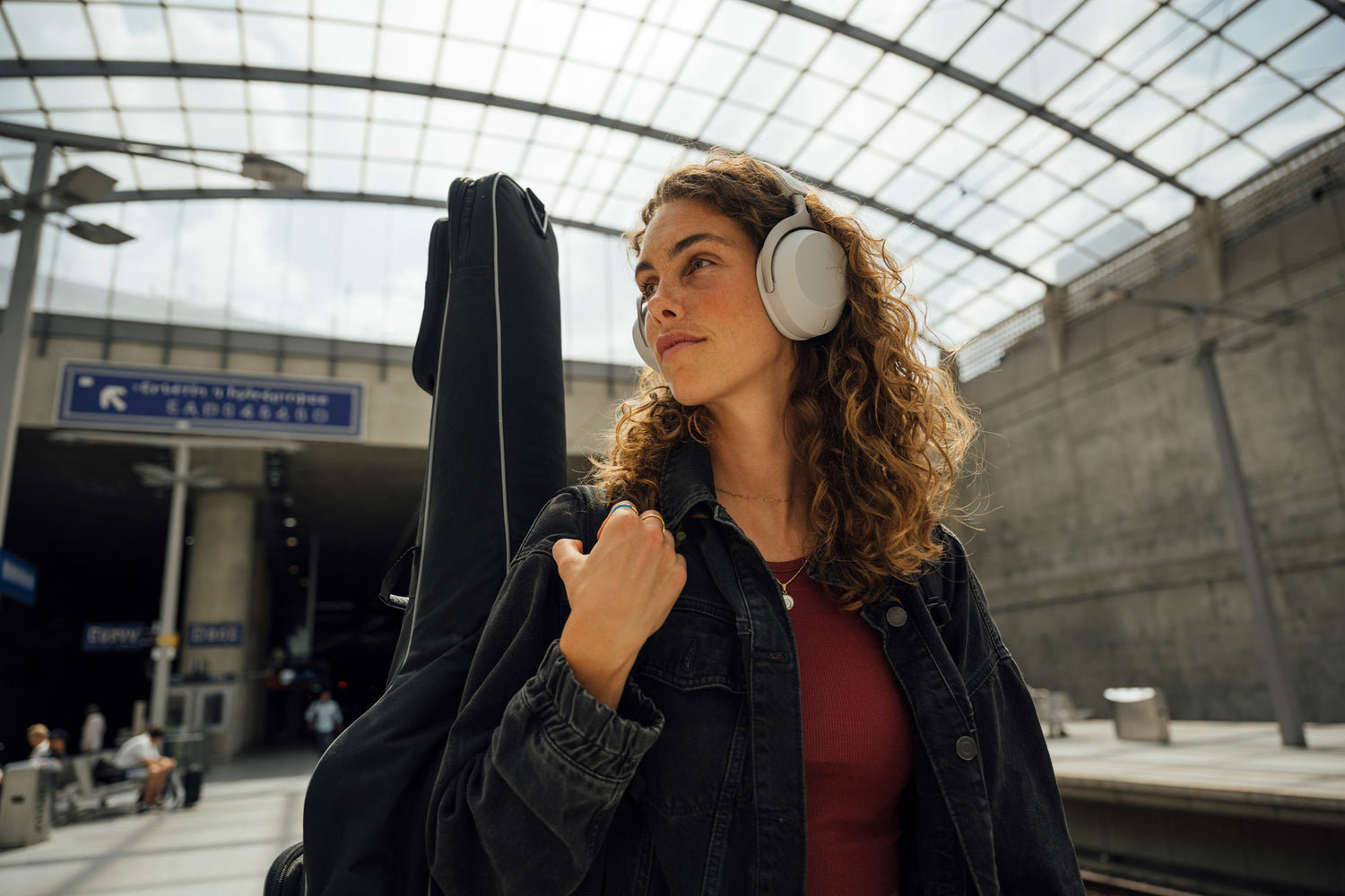 Beyerdynamic Aventho 300 - Wireless Active Noise Cancelling Over-Ear Headphones with Dolby Atmos