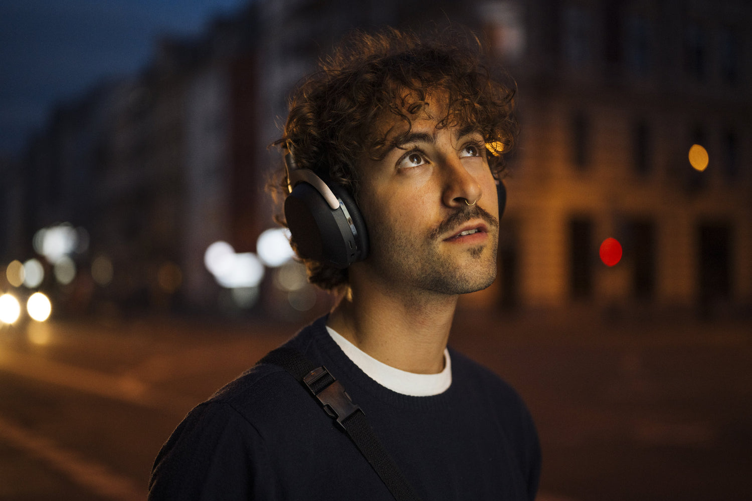 Beyerdynamic Aventho 300 - Wireless Active Noise Cancelling Over-Ear Headphones with Dolby Atmos