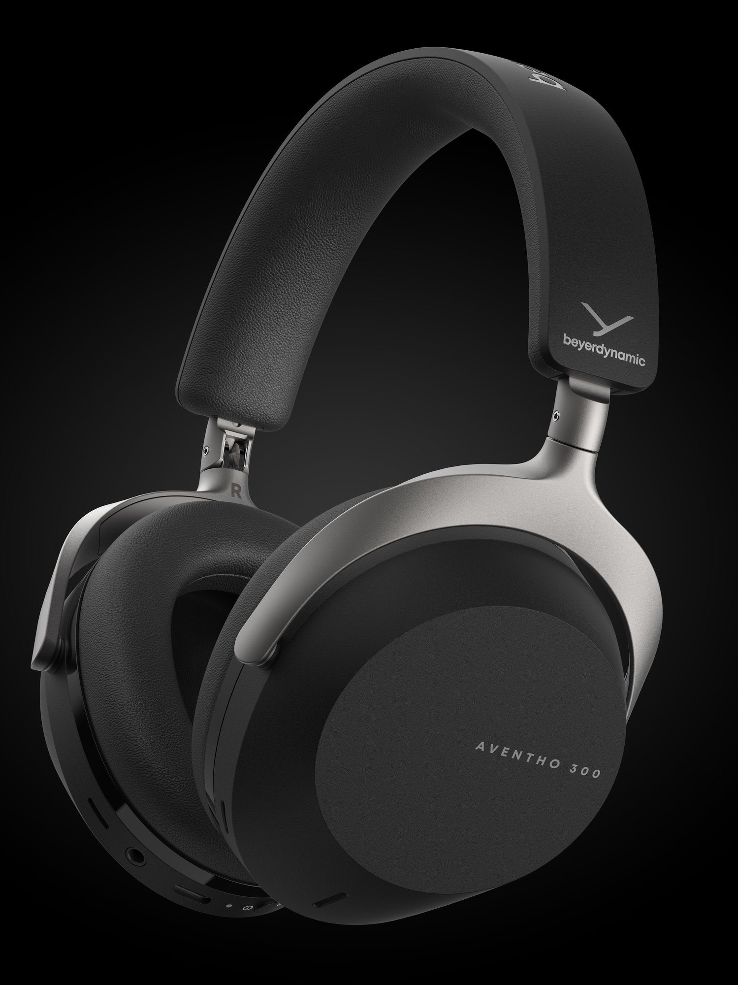 Beyerdynamic Aventho 300 - Wireless Active Noise Cancelling Over-Ear Headphones with Dolby Atmos