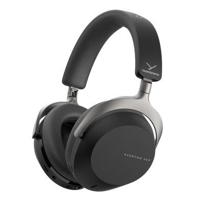 Beyerdynamic Aventho 300 - Wireless Active Noise Cancelling Over-Ear Headphones with Dolby Atmos