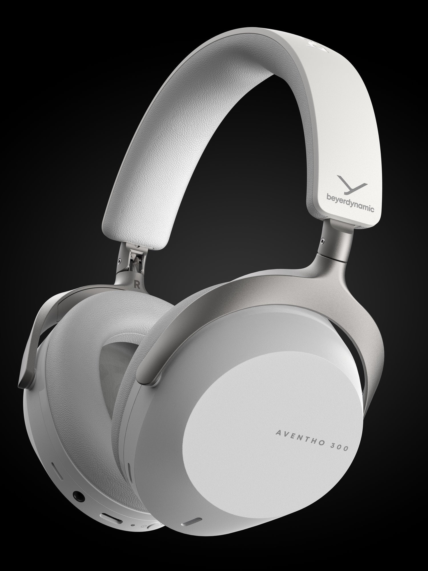 Beyerdynamic Aventho 300 - Wireless Active Noise Cancelling Over-Ear Headphones with Dolby Atmos