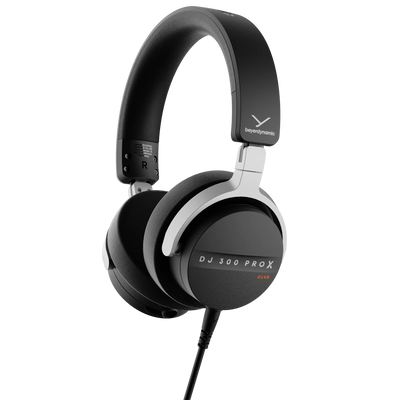 Beyerdynamic DJ 300 Pro X Club - Professional Closed-Back 2-in-1 DJ Headphones