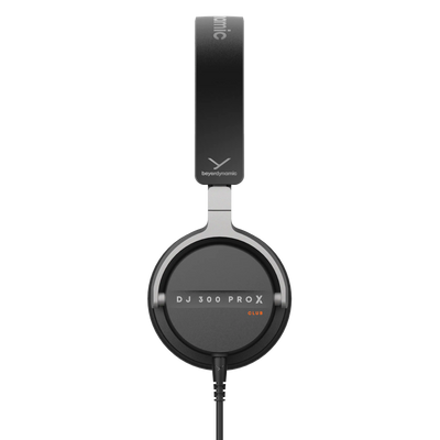 Beyerdynamic DJ 300 Pro X Club - Professional Closed-Back 2-in-1 DJ Headphones
