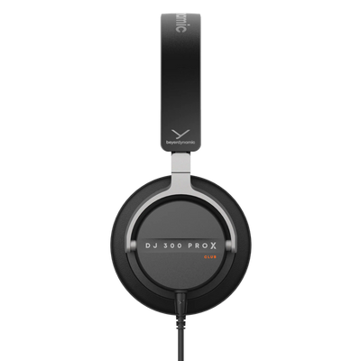 Beyerdynamic DJ 300 Pro X Club - Professional Closed-Back 2-in-1 DJ Headphones