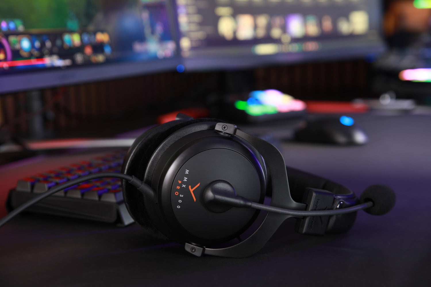 Beyerdynamic MMX 300 Pro - Closed-Back Premium Gaming Headset