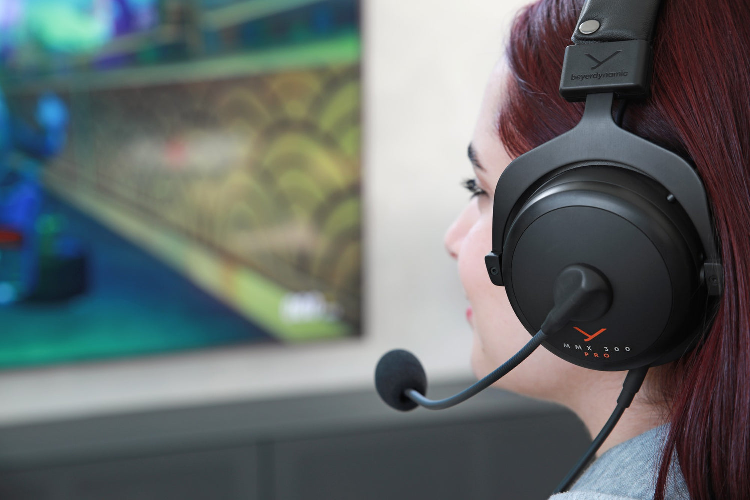 Beyerdynamic MMX 300 Pro - Closed-Back Premium Gaming Headset