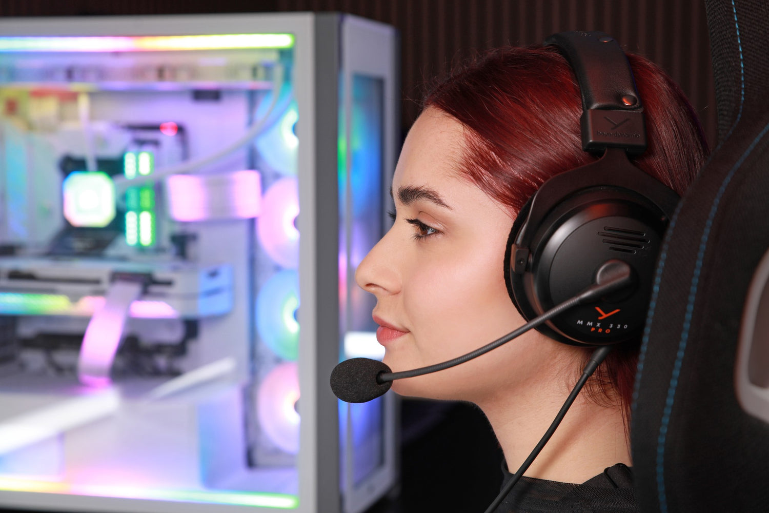 Beyerdynamic MMX 330 Pro - Open-Back Premium Gaming Headset
