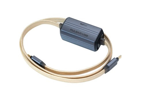 SilentPower Pulsar USB - Galvanically Isolated USB-C Cable with Active Noise Cancellation