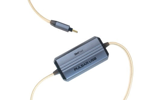 SilentPower Pulsar USB - Galvanically Isolated USB-C Cable with Active Noise Cancellation