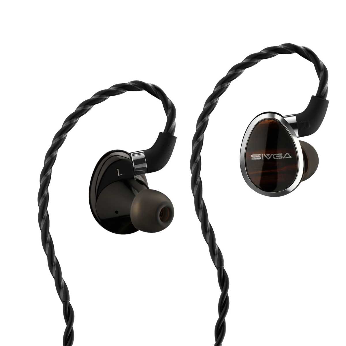 SIVGA Nightingale - Planar Magnetic In Ear Isolating IEM Earphones