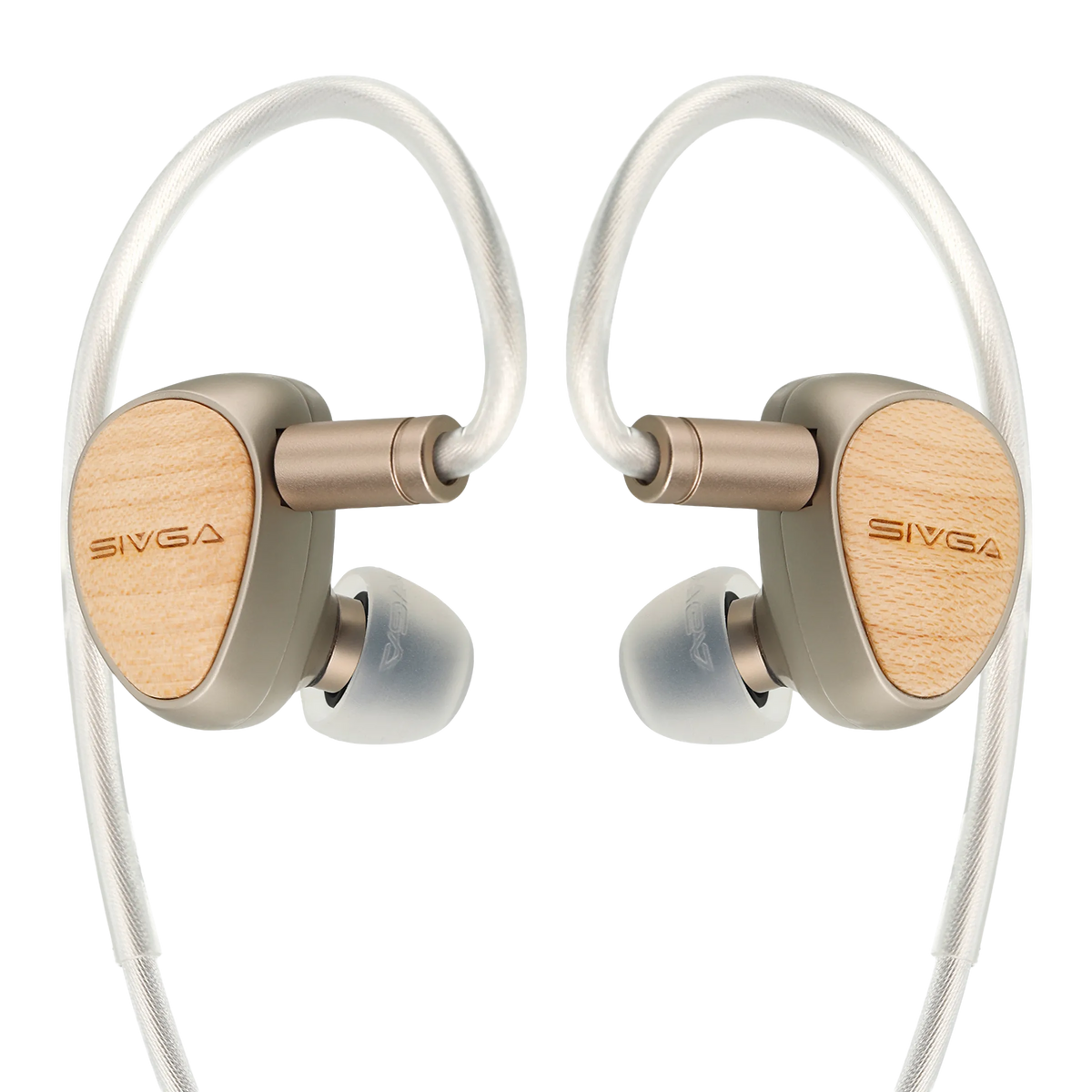 SIVGA Que - Dynamic Beryllium Drivers In Ear Isolating IEM Earphones