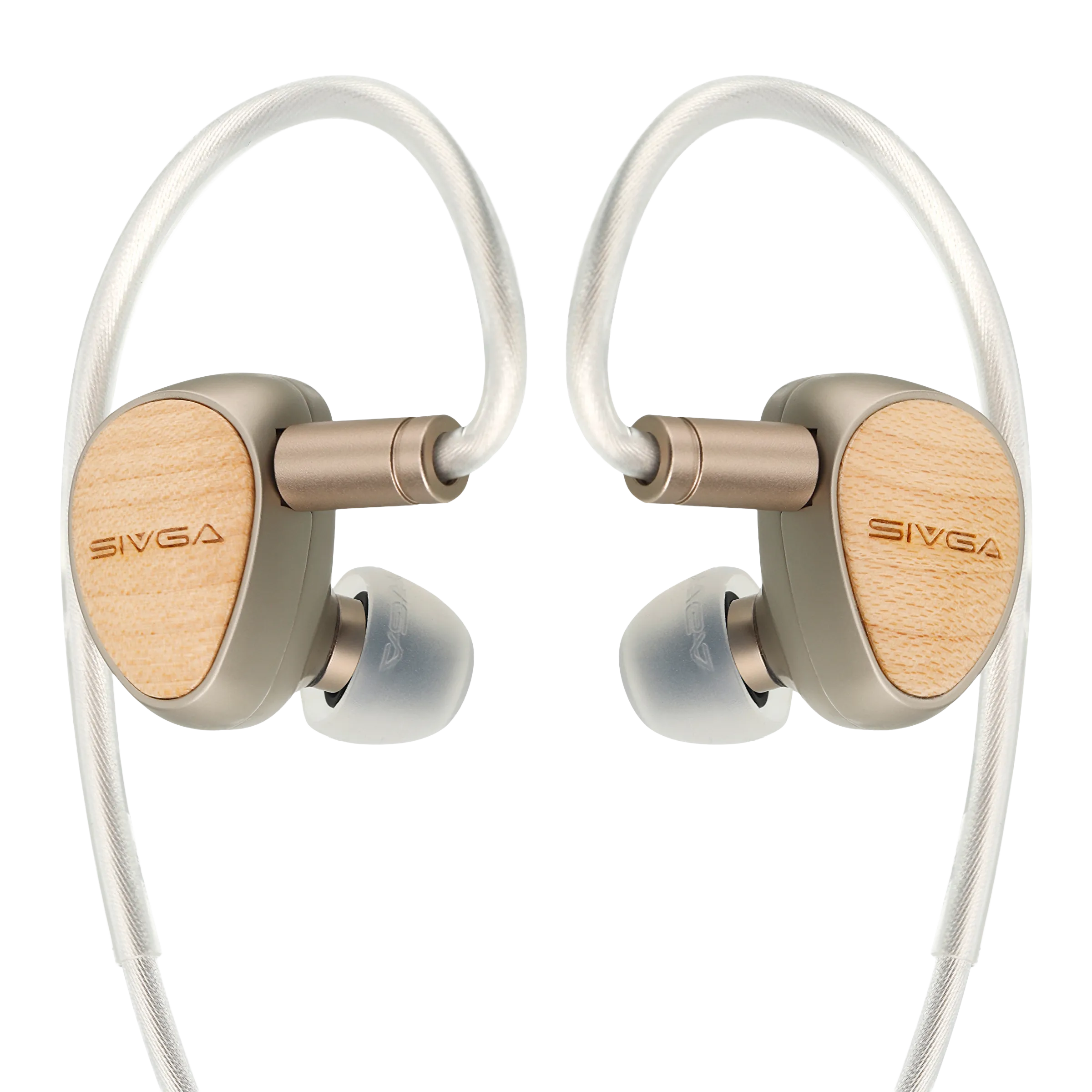 SIVGA Que UTG - Dynamic Flat-glass Drivers In Ear Isolating IEM Earpho