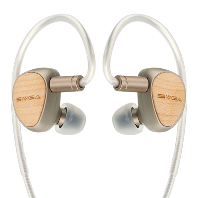 SIVGA Que UTG - Dynamic Flat-glass Drivers In Ear Isolating IEM Earphones