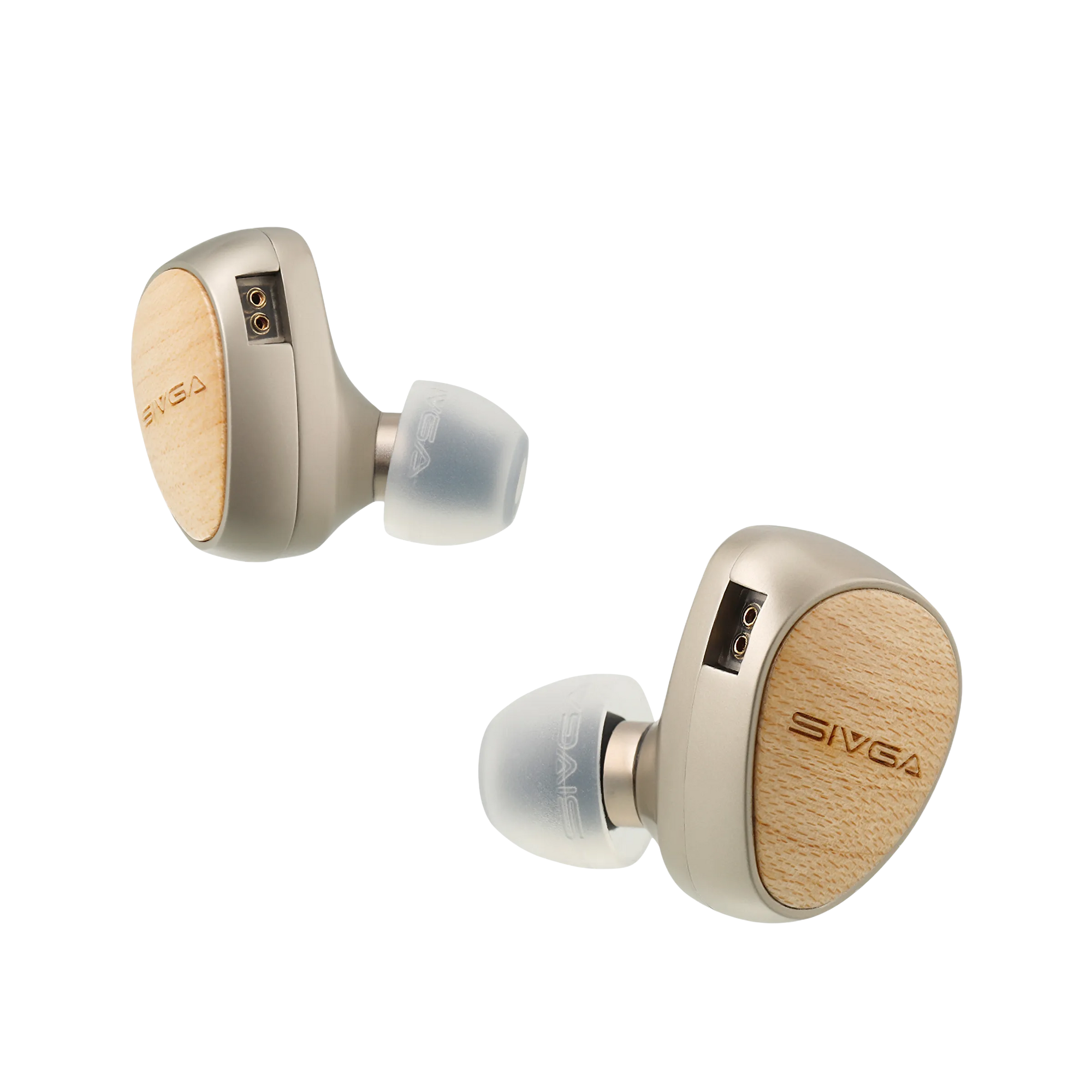 SIVGA Que UTG - Dynamic Flat-glass Drivers In Ear Isolating IEM Earpho SIVGA Que UTG - Dynamic Flat-glass Drivers In Ear Isolating IEM Earpho