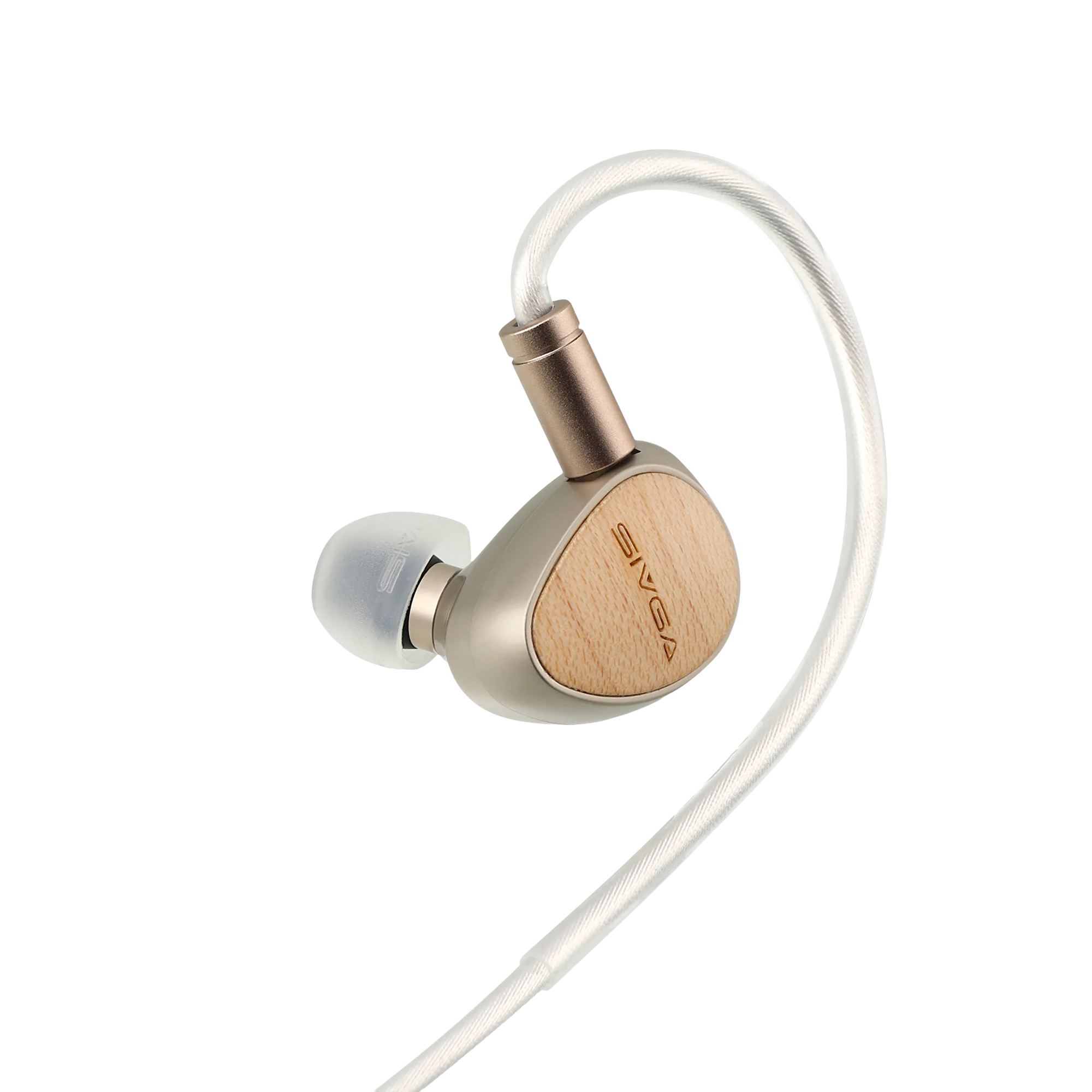 SIVGA Que UTG - Dynamic Flat-glass Drivers In Ear Isolating IEM Earpho SIVGA Que UTG - Dynamic Flat-glass Drivers In Ear Isolating IEM Earpho