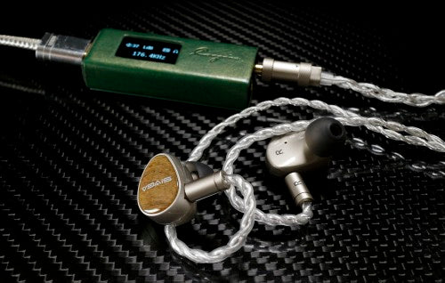 SIVGA Que UTG - Dynamic Flat-glass Drivers In Ear Isolating IEM Earphones