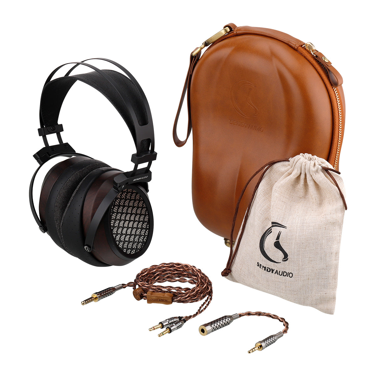 Sendy Audio Aiva 2 - Open Back Planar Magnetic Headphones