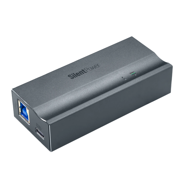 SilentPower by iFi USB iPurifier PRO Isolated USB Noise Purifier