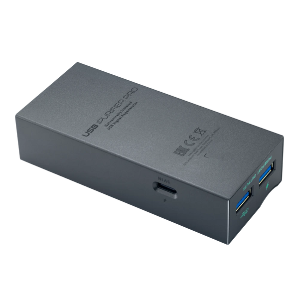 SilentPower by iFi USB iPurifier PRO Isolated USB Noise Purifier