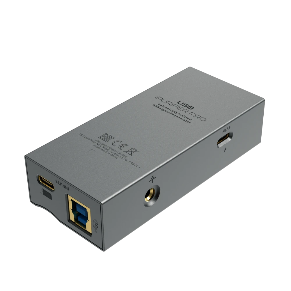 Usb Audio Purifier SilentPower by iFi USB iPurifier PRO Isolated USB Noise Purifier