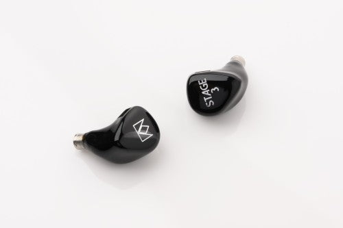 Noble Audio Stage 3 - Three Hybrid Drivers Universal Fit IEM Earphones