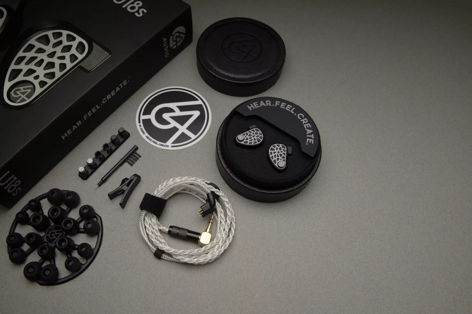 64 Audio U18s - 18 Drivers Universal IEM Earphones