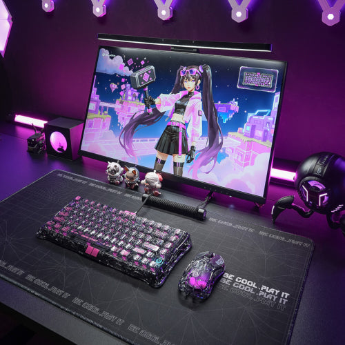 GravaStar Mercury V75 Lite - Hall Effect Magnetic Switch Wired Gaming Keyboard