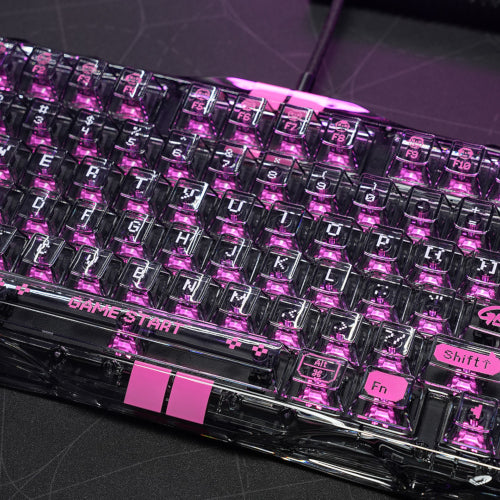 GravaStar Mercury V75 Lite - Hall Effect Magnetic Switch Wired Gaming Keyboard