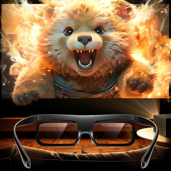 Valerion 3D Glasses - 2 Pairs