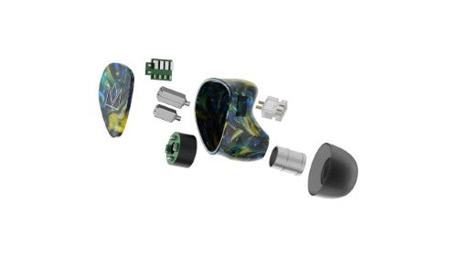 Noble Audio Van Gogh - Four Hybrid Drivers Universal Fit IEM Earphones