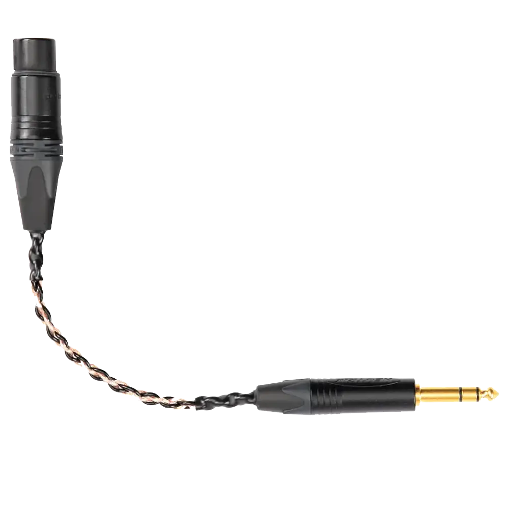 Audeze LCD-5 Premium Combo Cable + XLR to 6.35mm Adapter