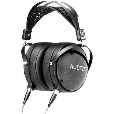 Audeze LCD-2 Classic Headphones with Detachable Cable and Economy Travel Case - Leather-Free