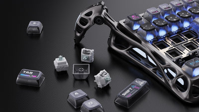 GravaStar Mercury K1 Pro - Wireless Gaming Keyboard