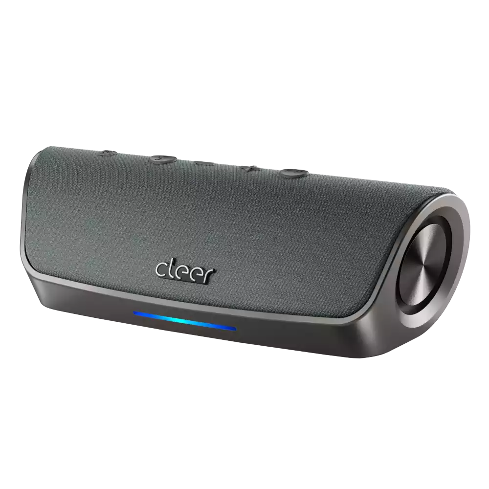Cleer Scene Water Resistant Wireless Bluetooth Speaker