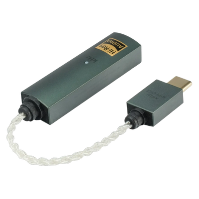 iFi Audio GO link Max - Portable Hi-Res Balanced Headphone Amplifier &amp; USB-C DAC