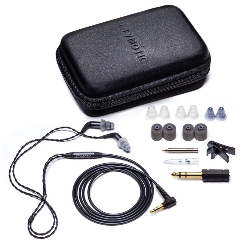 Etymotic ER4 Series - In Ear Isolating Earphones with Detachable Cable
