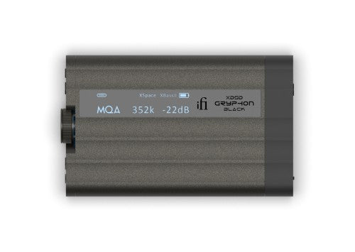 iFi Audio xDSD Gryphon Black - Portable Ultra-Res Wireless Balanced Headphone Amplifier & USB DAC