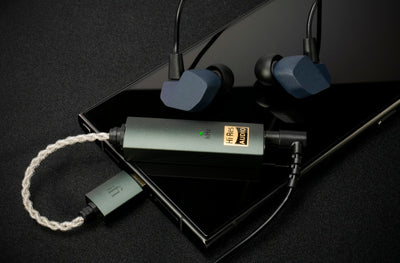 iFi Audio GO link Max - Portable Hi-Res Balanced Headphone Amplifier &amp; USB-C DAC