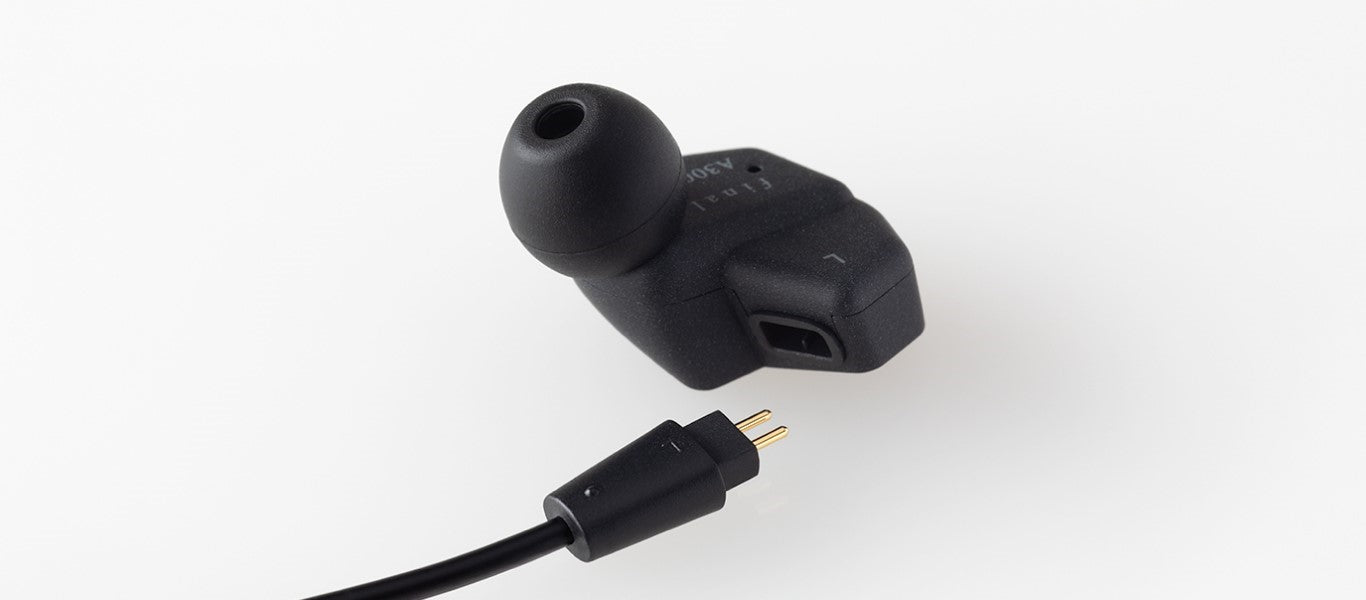 Final A3000 - Single Driver IEM Earphones With Detachable Cable