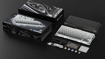 GravaStar Mercury K1 - Wireless Gaming Keyboard - Refurbished
