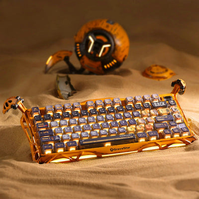 GravaStar Mercury K1 Pro - Wireless Gaming Keyboard